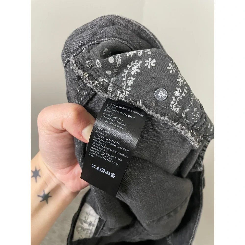 Free People black mambo